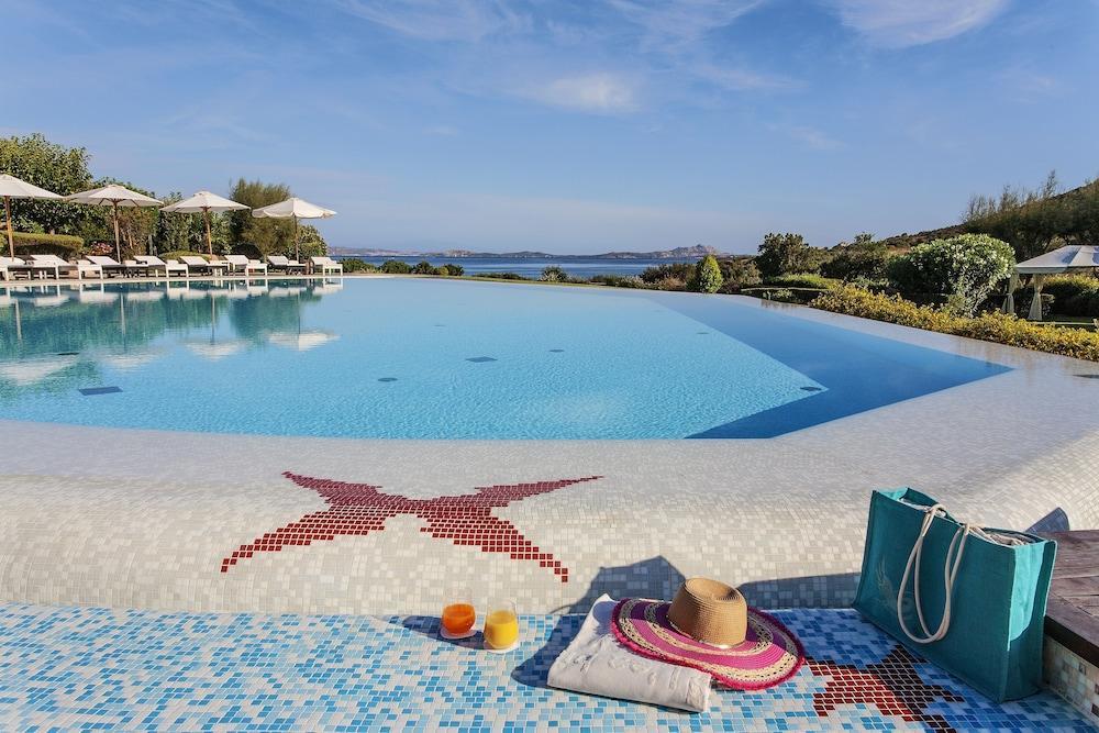 L'Ea Bianca Luxury Resort Baja Sardinia Eksteriør billede