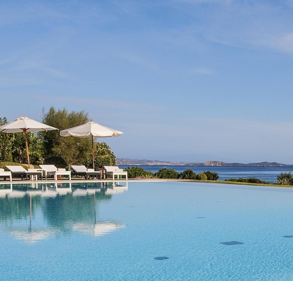 L'Ea Bianca Luxury Resort Baja Sardinia Eksteriør billede