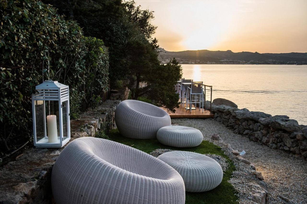 L'Ea Bianca Luxury Resort Baja Sardinia Eksteriør billede