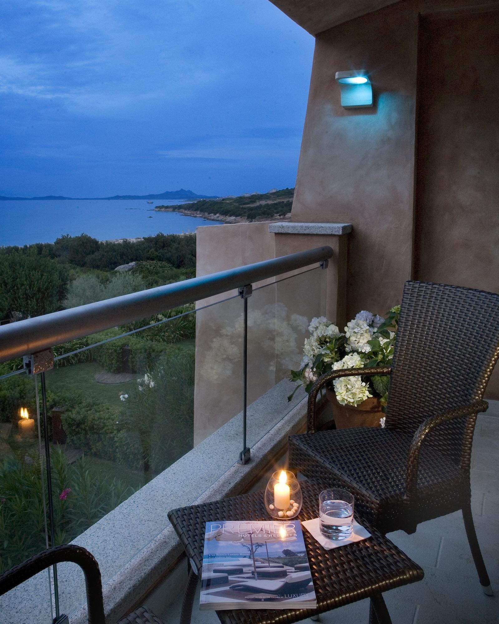 L'Ea Bianca Luxury Resort Baja Sardinia Eksteriør billede