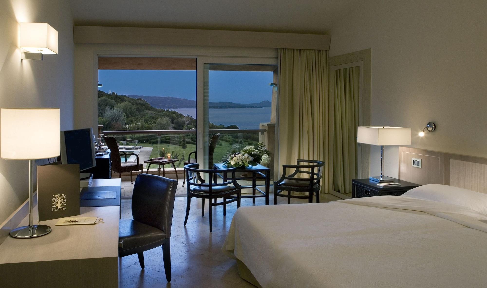 L'Ea Bianca Luxury Resort Baja Sardinia Eksteriør billede
