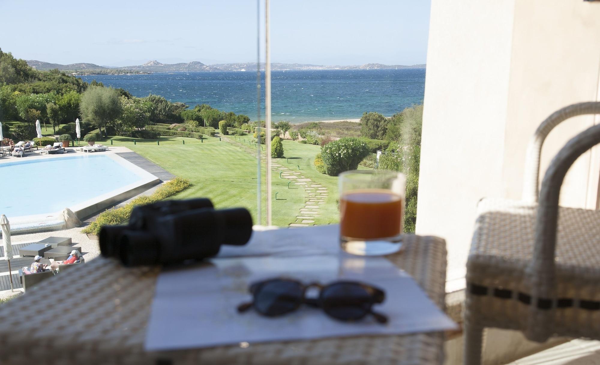 L'Ea Bianca Luxury Resort Baja Sardinia Eksteriør billede