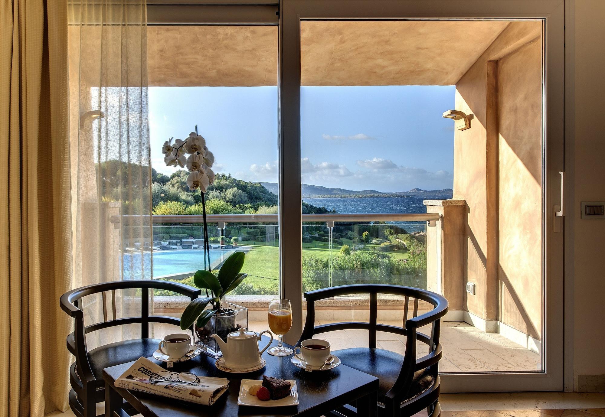 L'Ea Bianca Luxury Resort Baja Sardinia Eksteriør billede