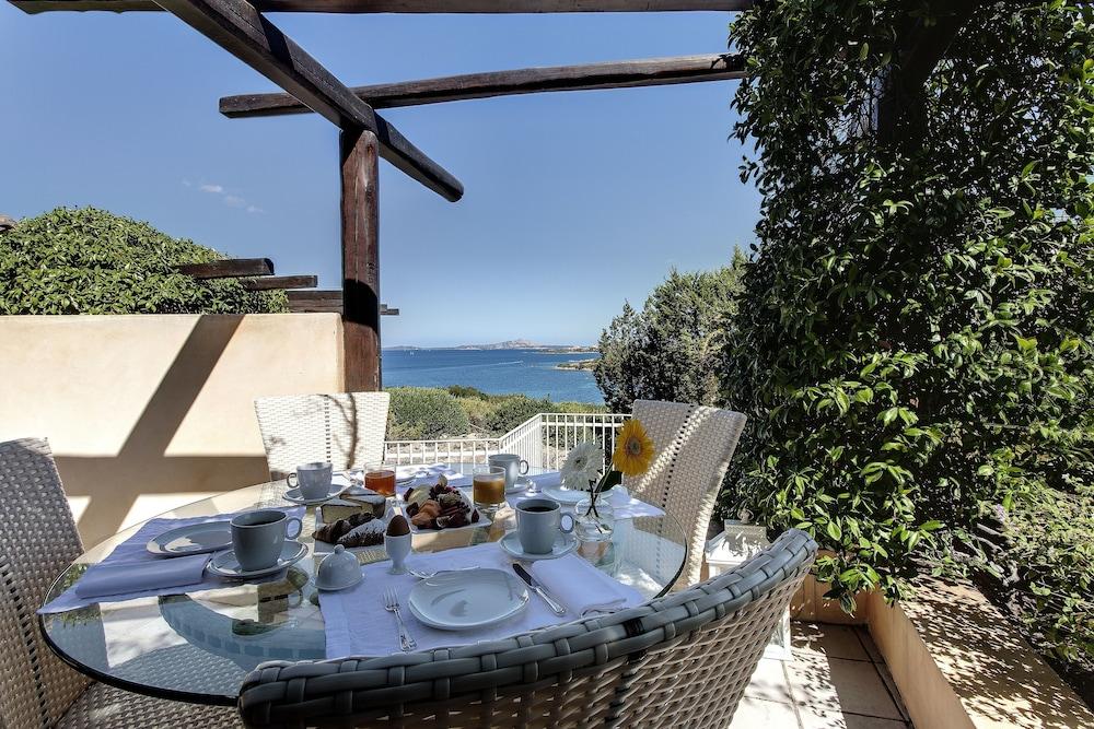 L'Ea Bianca Luxury Resort Baja Sardinia Eksteriør billede