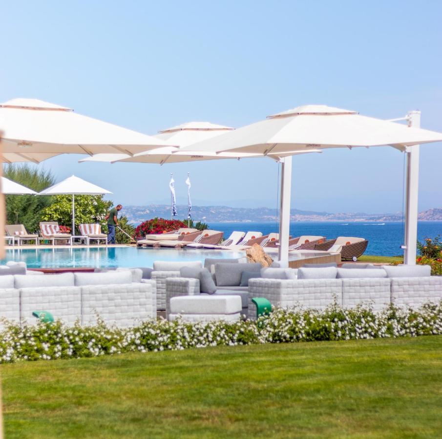 L'Ea Bianca Luxury Resort Baja Sardinia Eksteriør billede