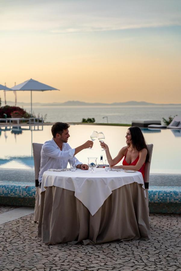 L'Ea Bianca Luxury Resort Baja Sardinia Eksteriør billede