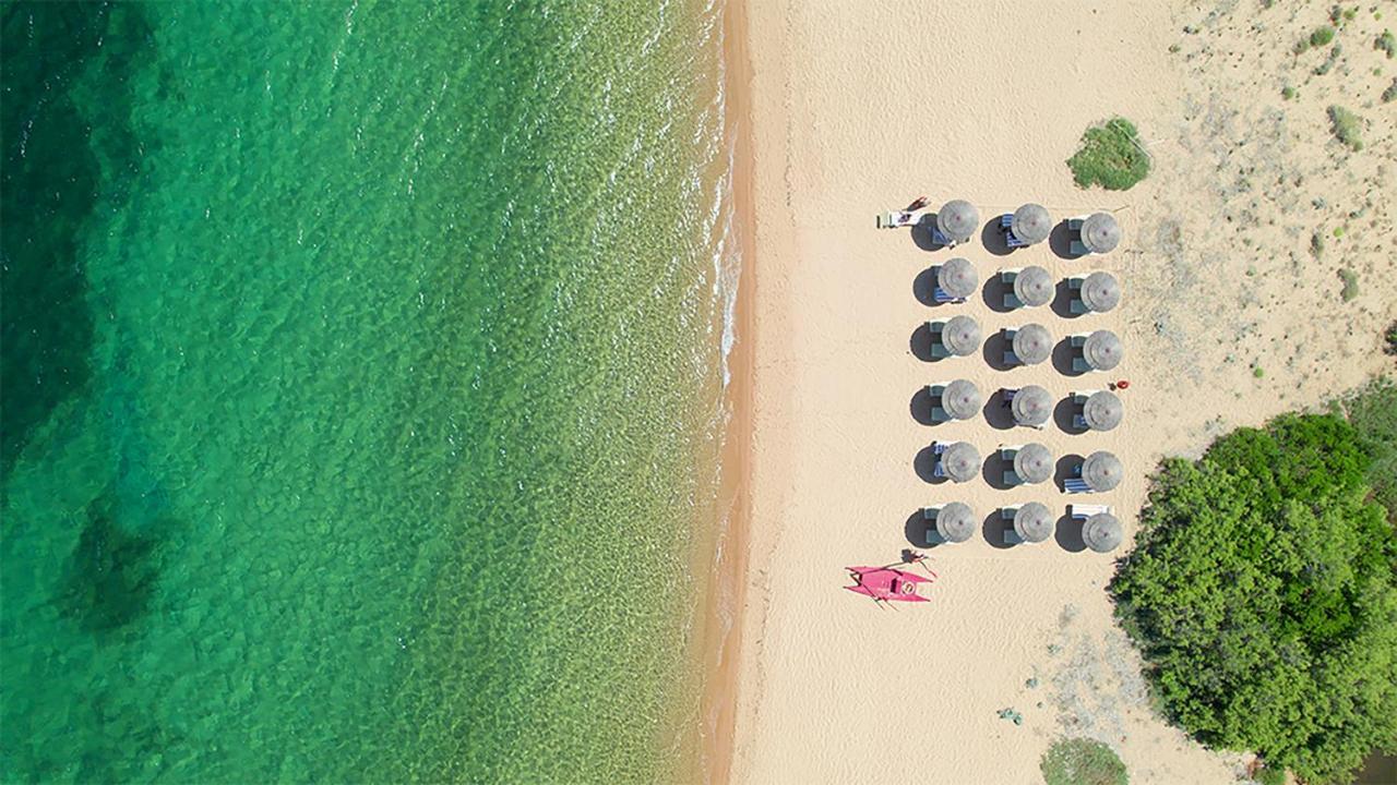 L'Ea Bianca Luxury Resort Baja Sardinia Eksteriør billede
