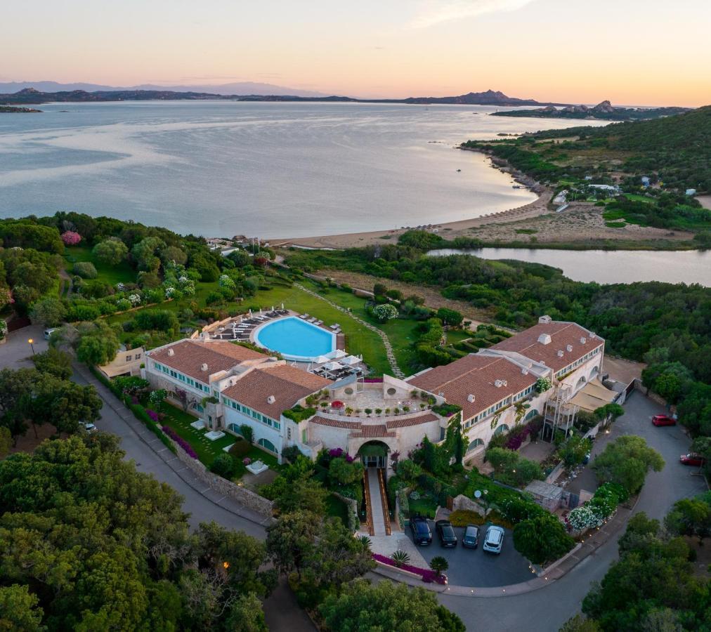 L'Ea Bianca Luxury Resort Baja Sardinia Eksteriør billede