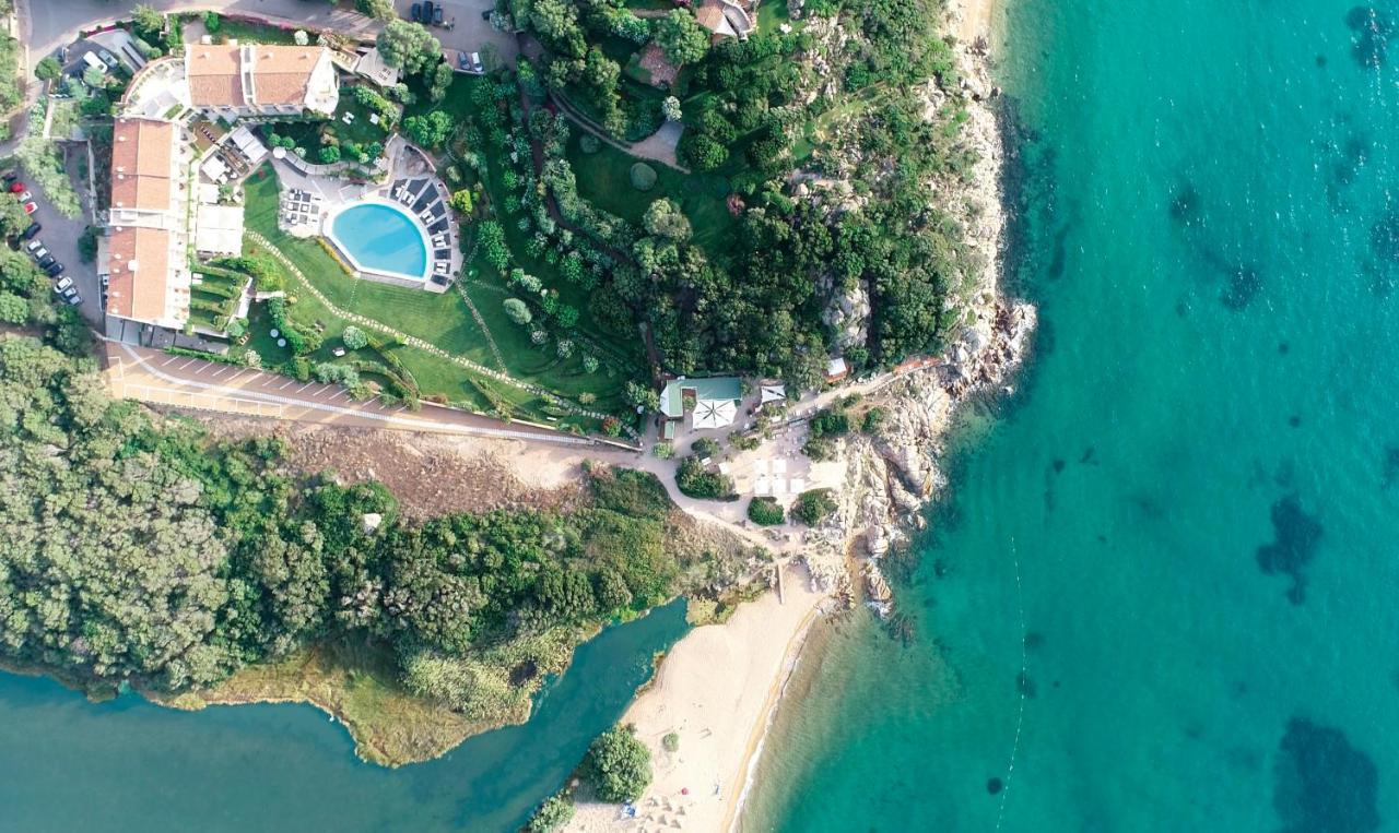 L'Ea Bianca Luxury Resort Baja Sardinia Eksteriør billede