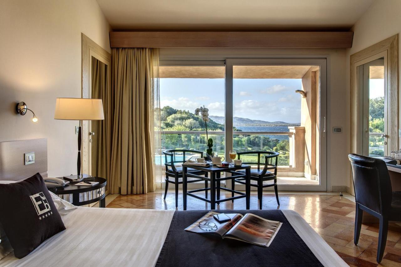 L'Ea Bianca Luxury Resort Baja Sardinia Eksteriør billede