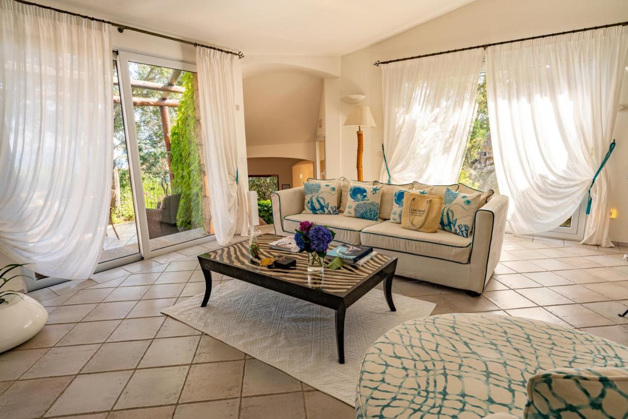 L'Ea Bianca Luxury Resort Baja Sardinia Eksteriør billede