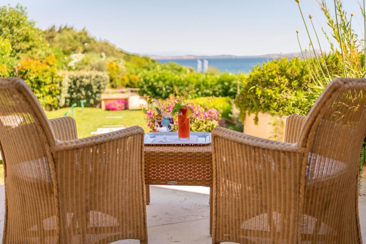 L'Ea Bianca Luxury Resort Baja Sardinia Eksteriør billede