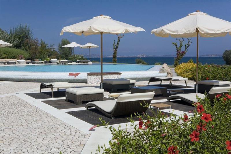 L'Ea Bianca Luxury Resort Baja Sardinia Eksteriør billede