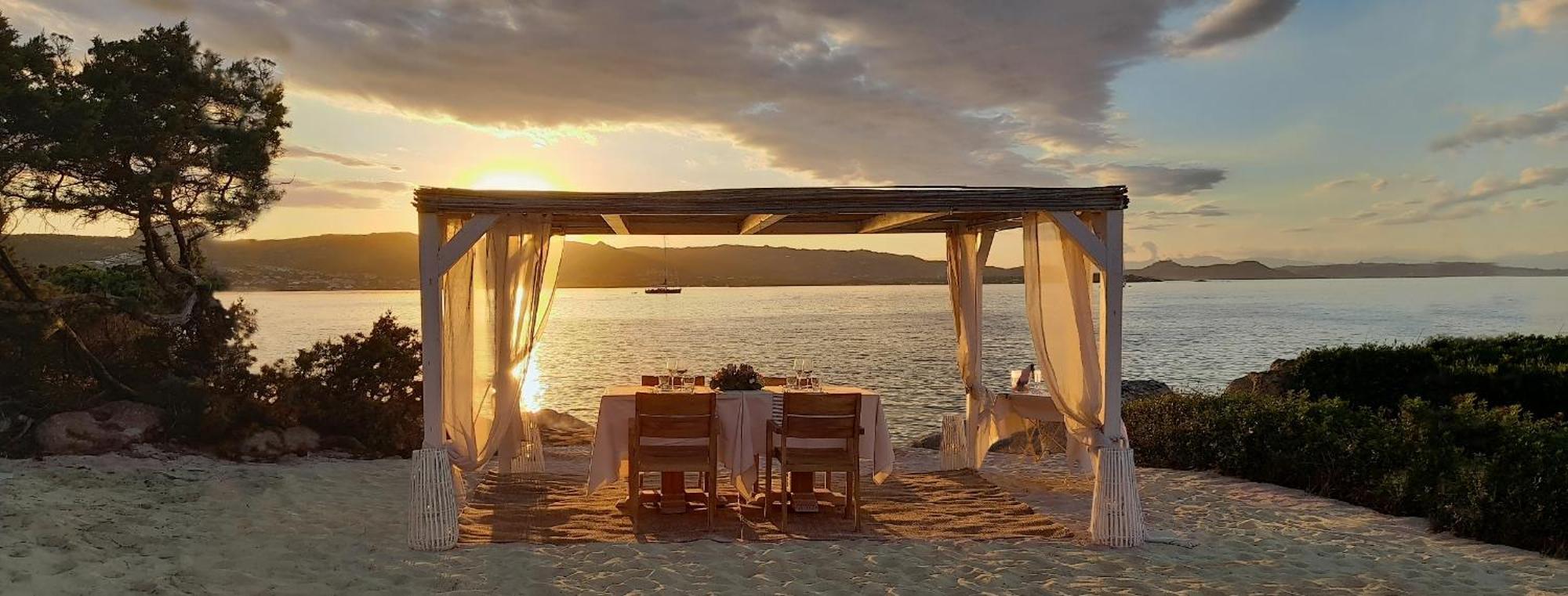 L'Ea Bianca Luxury Resort Baja Sardinia Eksteriør billede