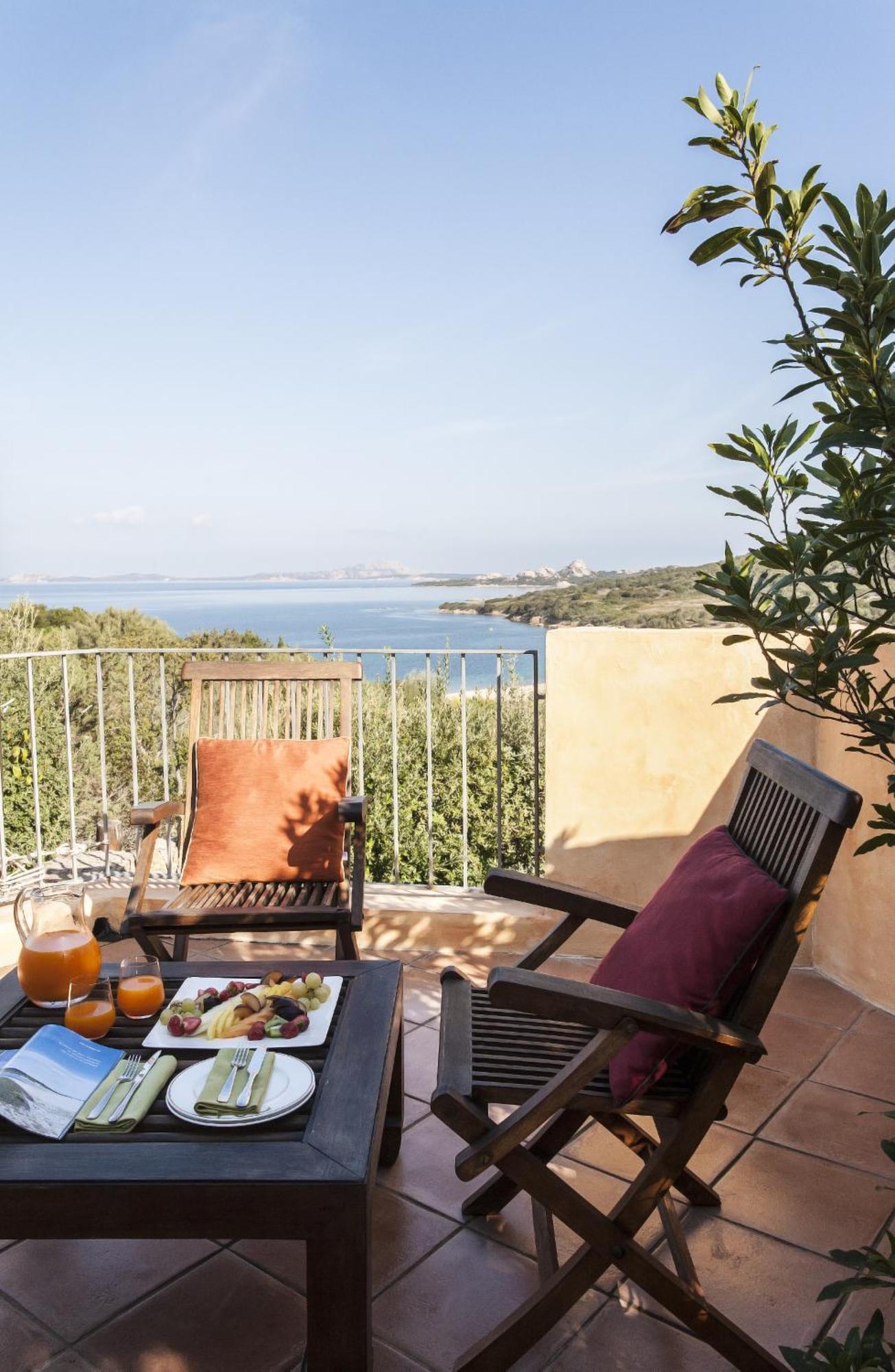 L'Ea Bianca Luxury Resort Baja Sardinia Eksteriør billede