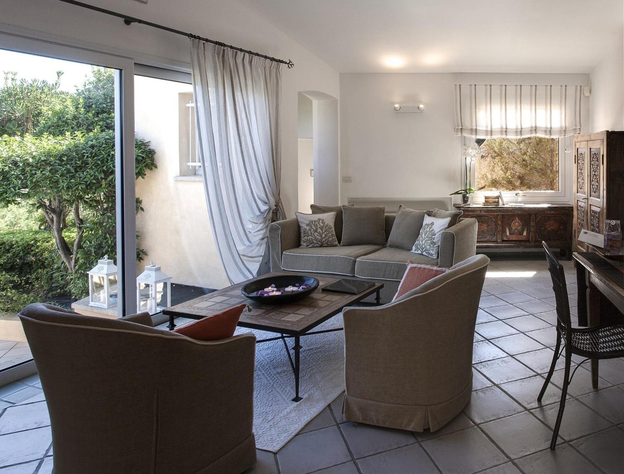 L'Ea Bianca Luxury Resort Baja Sardinia Eksteriør billede