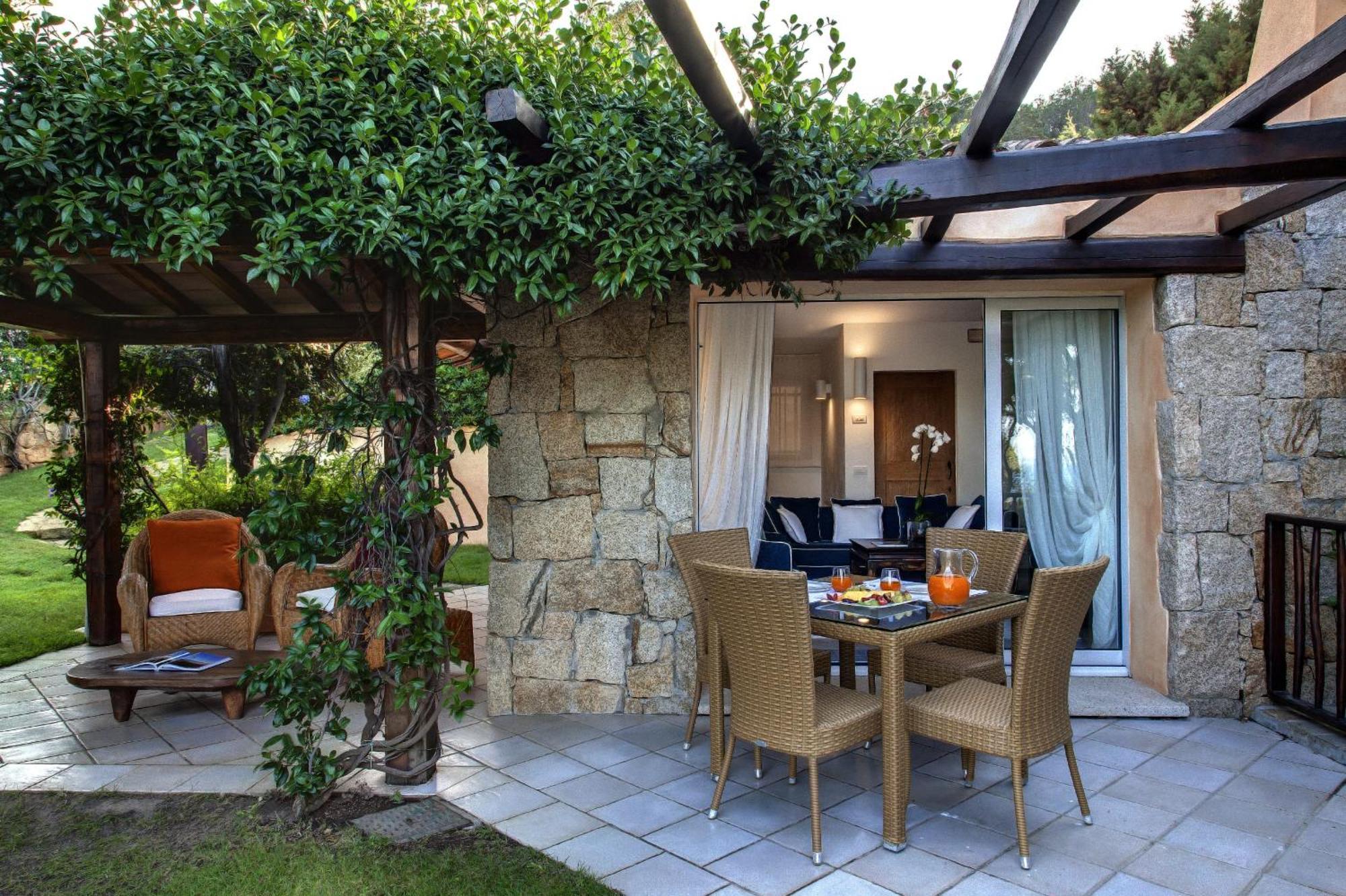 L'Ea Bianca Luxury Resort Baja Sardinia Eksteriør billede