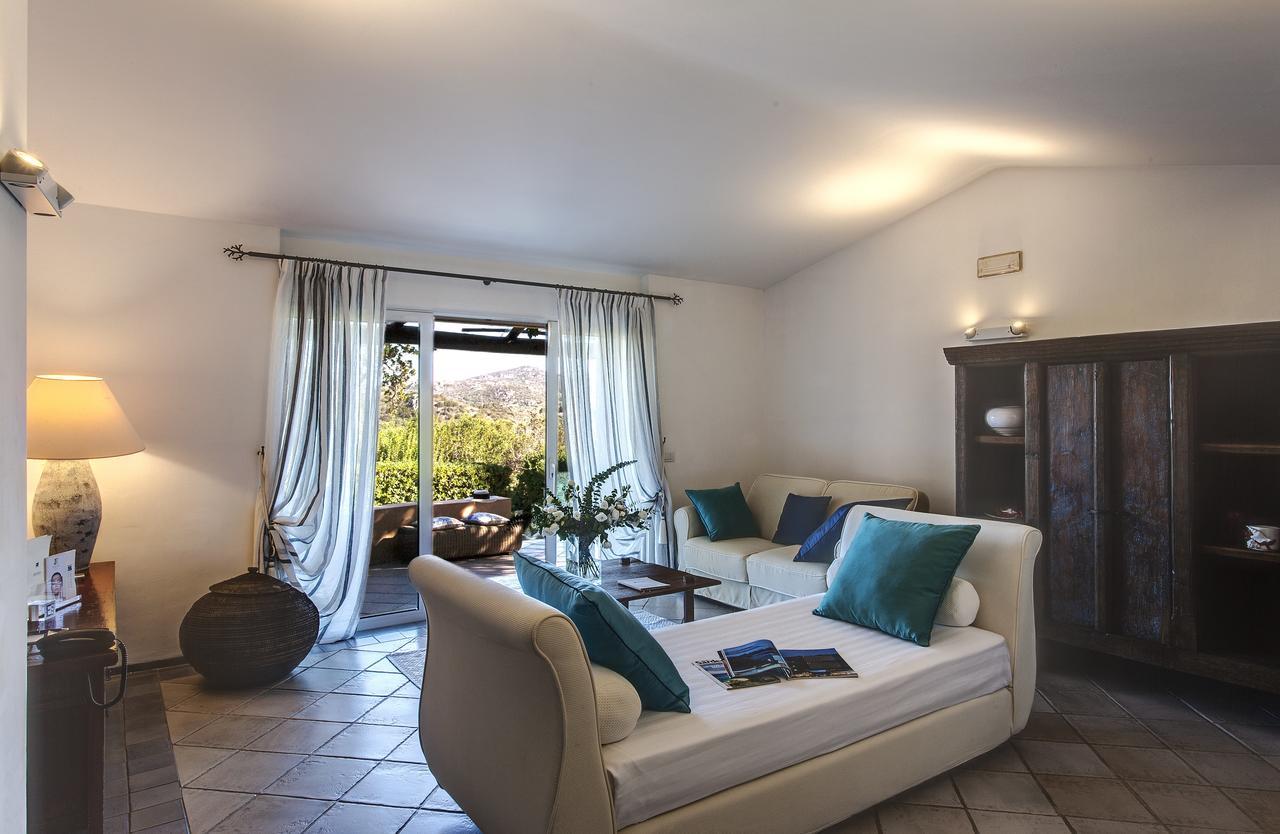 L'Ea Bianca Luxury Resort Baja Sardinia Eksteriør billede
