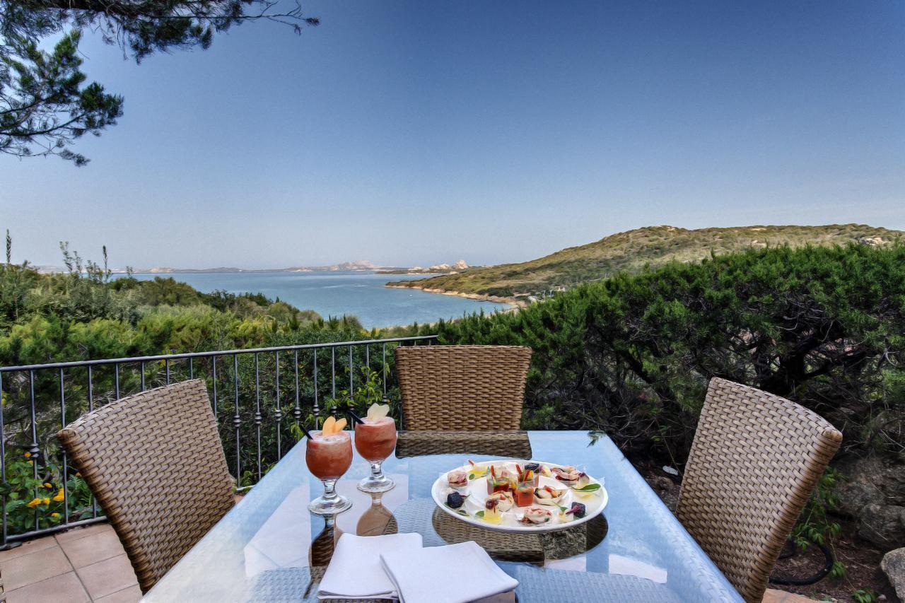 L'Ea Bianca Luxury Resort Baja Sardinia Eksteriør billede