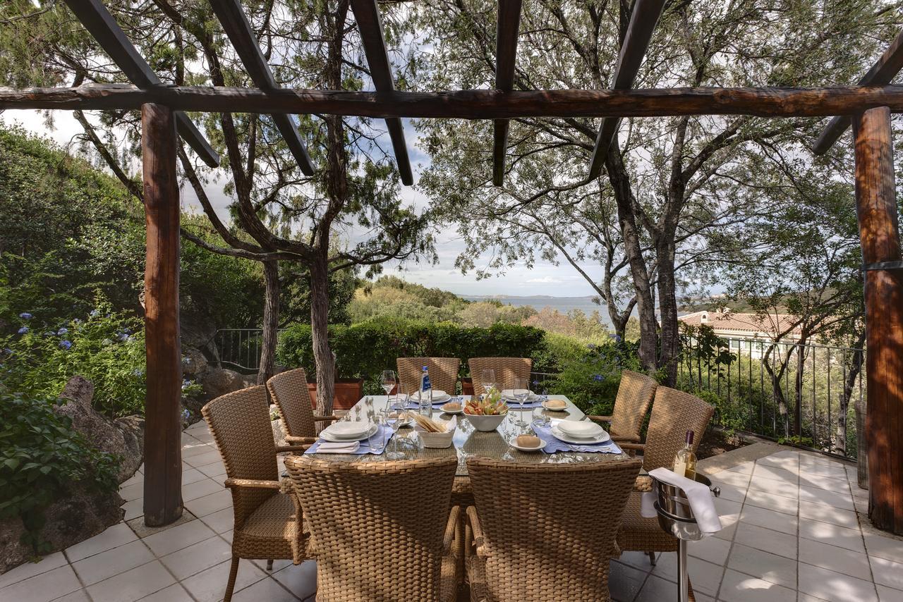 L'Ea Bianca Luxury Resort Baja Sardinia Eksteriør billede