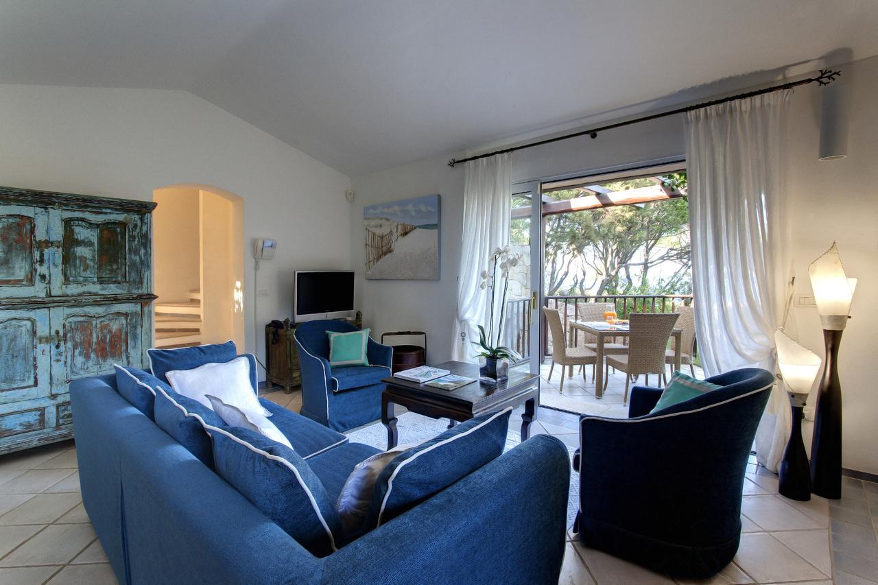 L'Ea Bianca Luxury Resort Baja Sardinia Eksteriør billede