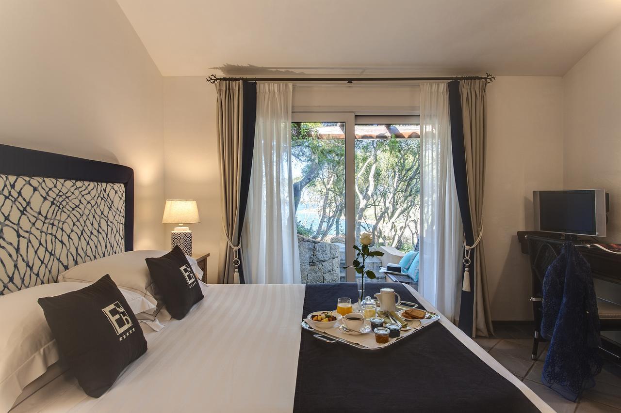 L'Ea Bianca Luxury Resort Baja Sardinia Eksteriør billede