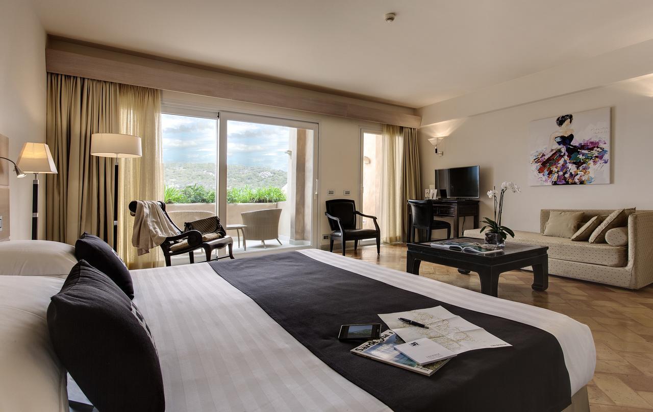L'Ea Bianca Luxury Resort Baja Sardinia Eksteriør billede