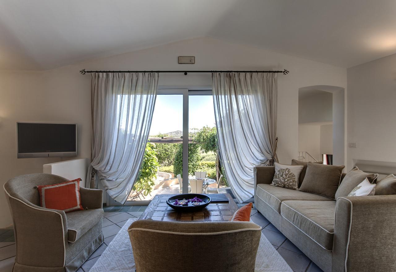 L'Ea Bianca Luxury Resort Baja Sardinia Eksteriør billede