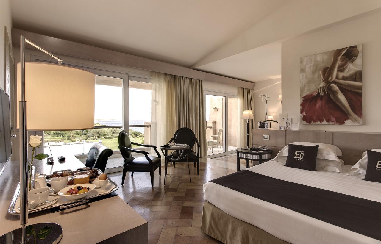 L'Ea Bianca Luxury Resort Baja Sardinia Eksteriør billede