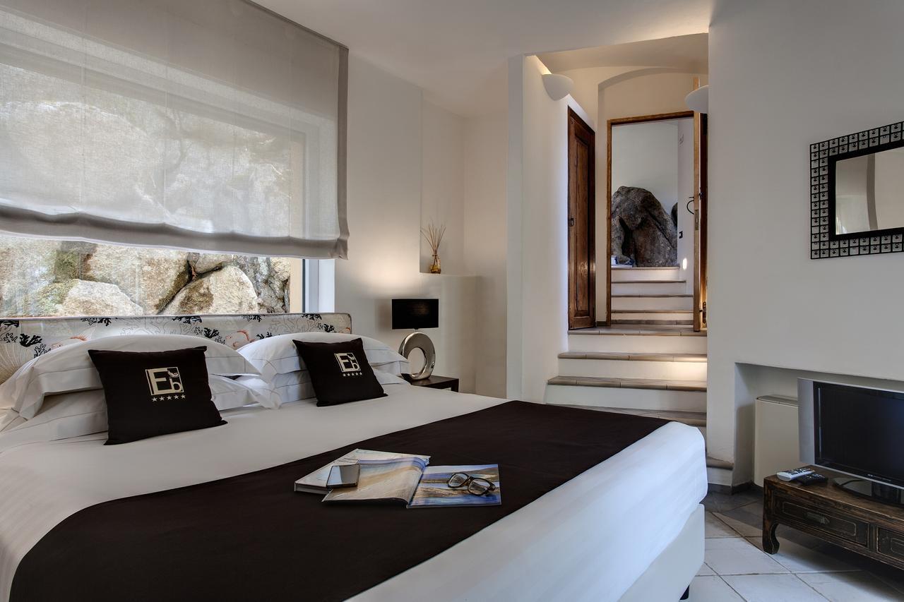 L'Ea Bianca Luxury Resort Baja Sardinia Eksteriør billede