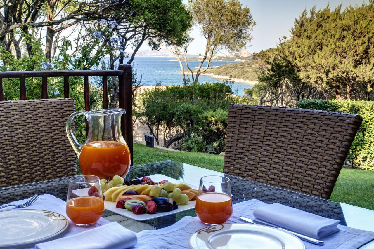 L'Ea Bianca Luxury Resort Baja Sardinia Eksteriør billede