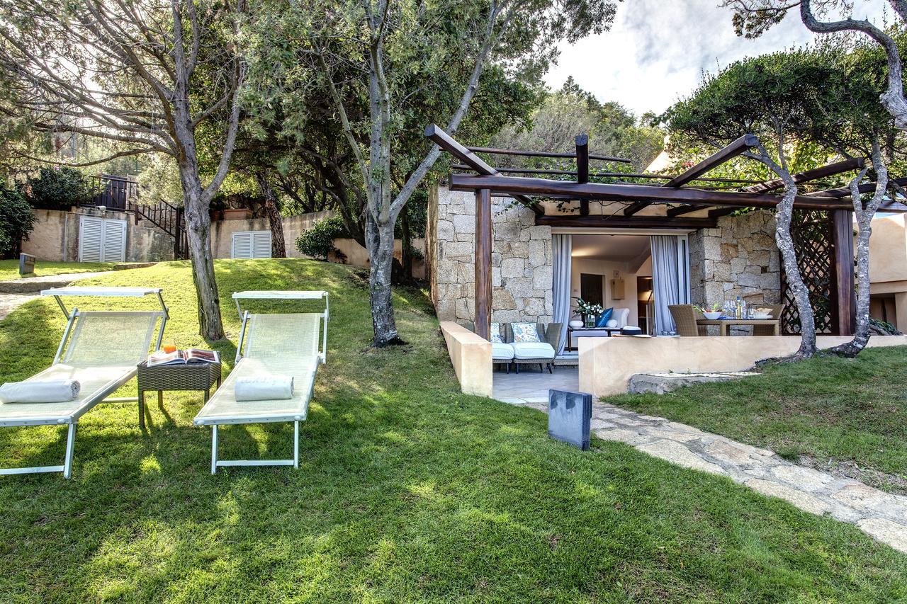 L'Ea Bianca Luxury Resort Baja Sardinia Eksteriør billede