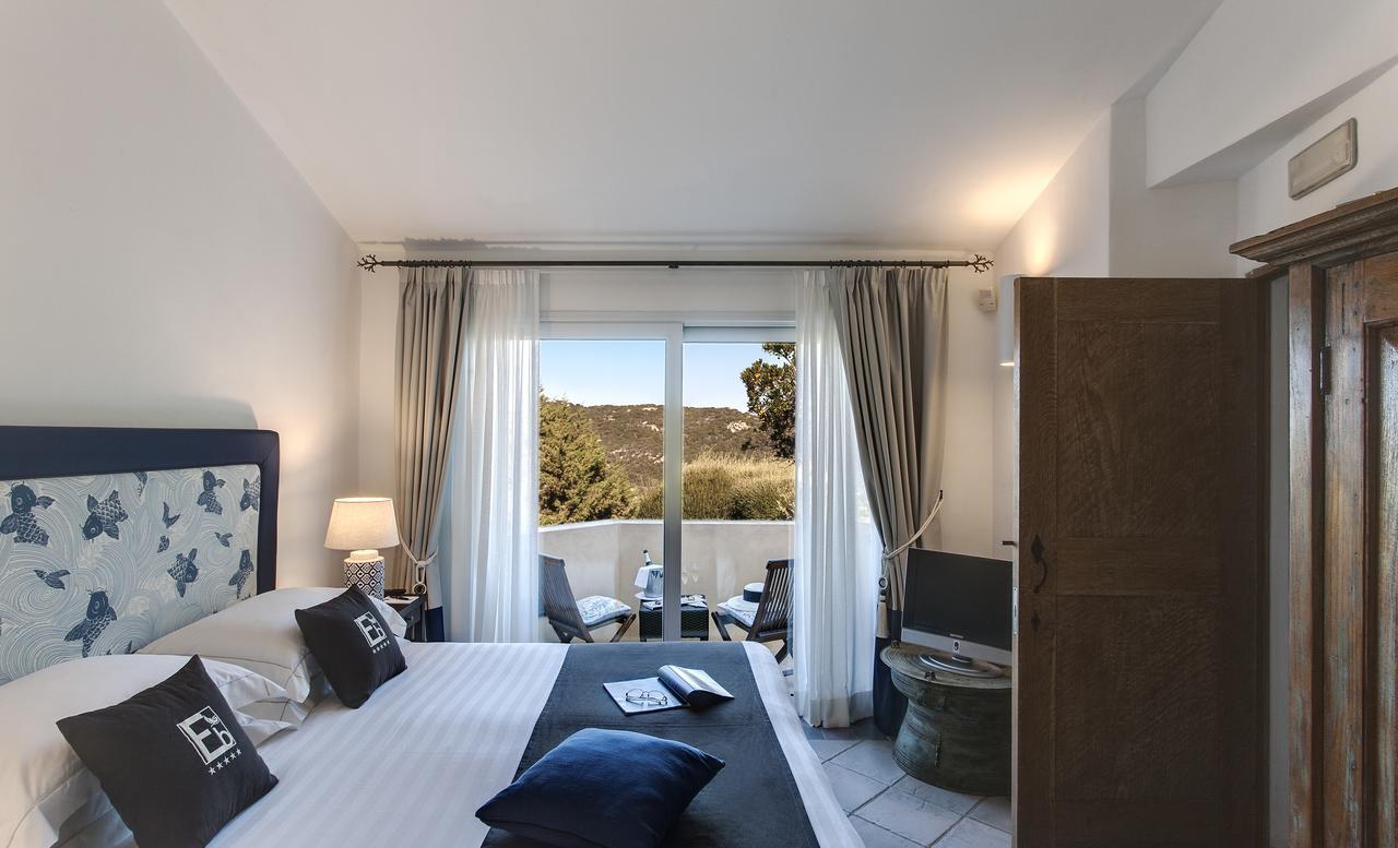 L'Ea Bianca Luxury Resort Baja Sardinia Eksteriør billede