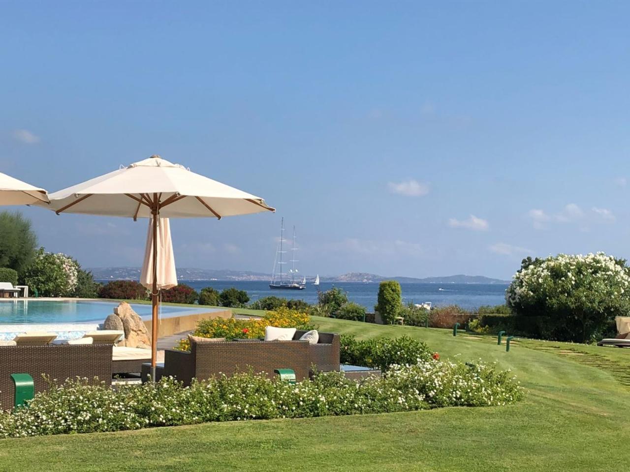 L'Ea Bianca Luxury Resort Baja Sardinia Eksteriør billede