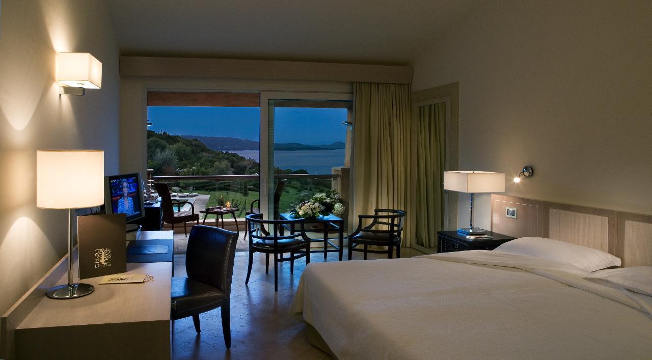 L'Ea Bianca Luxury Resort Baja Sardinia Eksteriør billede
