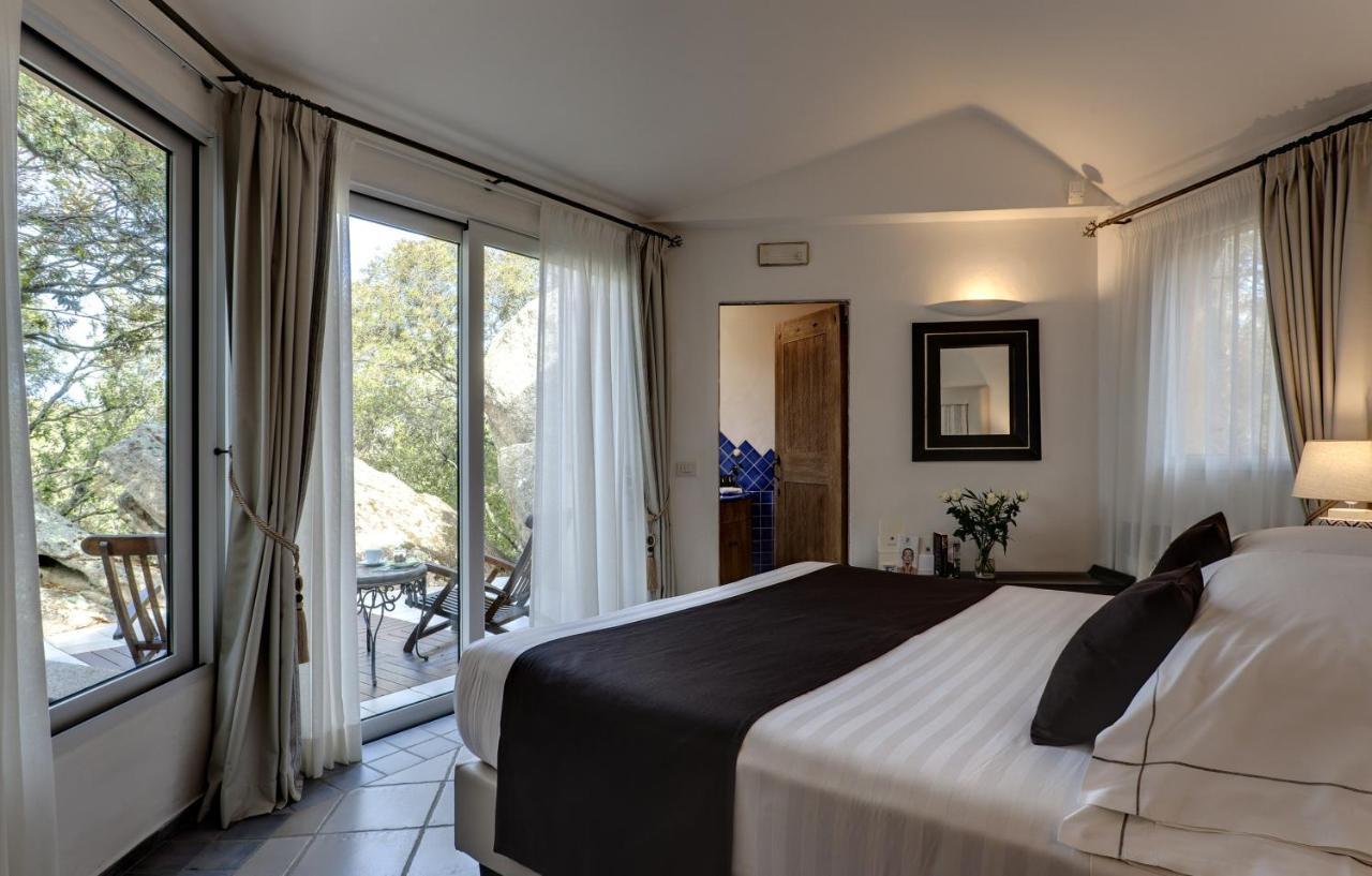 L'Ea Bianca Luxury Resort Baja Sardinia Eksteriør billede
