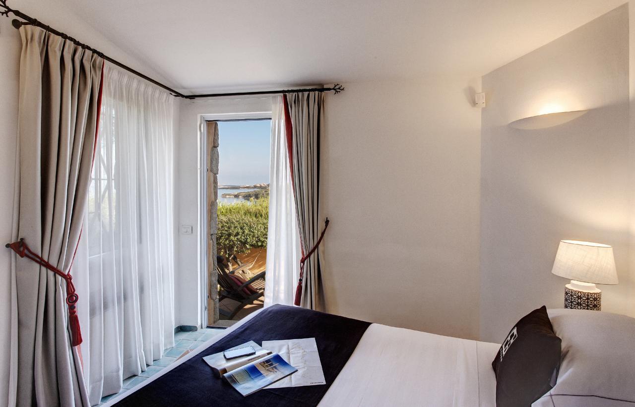 L'Ea Bianca Luxury Resort Baja Sardinia Eksteriør billede