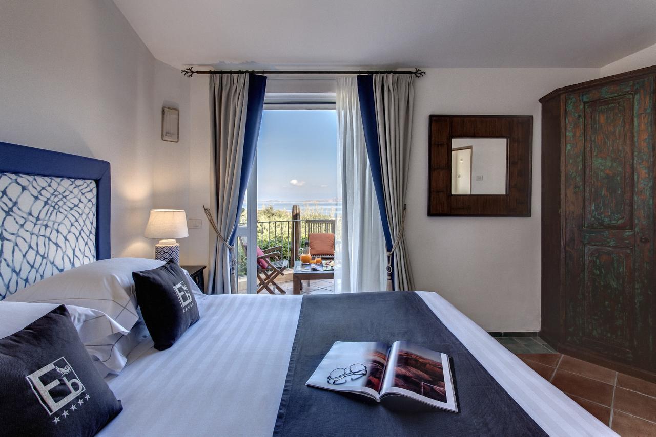 L'Ea Bianca Luxury Resort Baja Sardinia Eksteriør billede