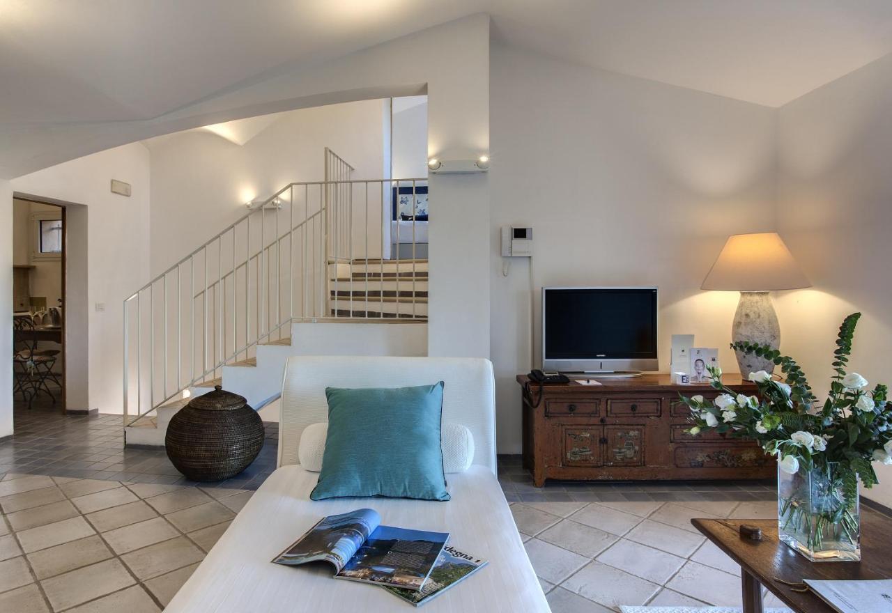 L'Ea Bianca Luxury Resort Baja Sardinia Eksteriør billede
