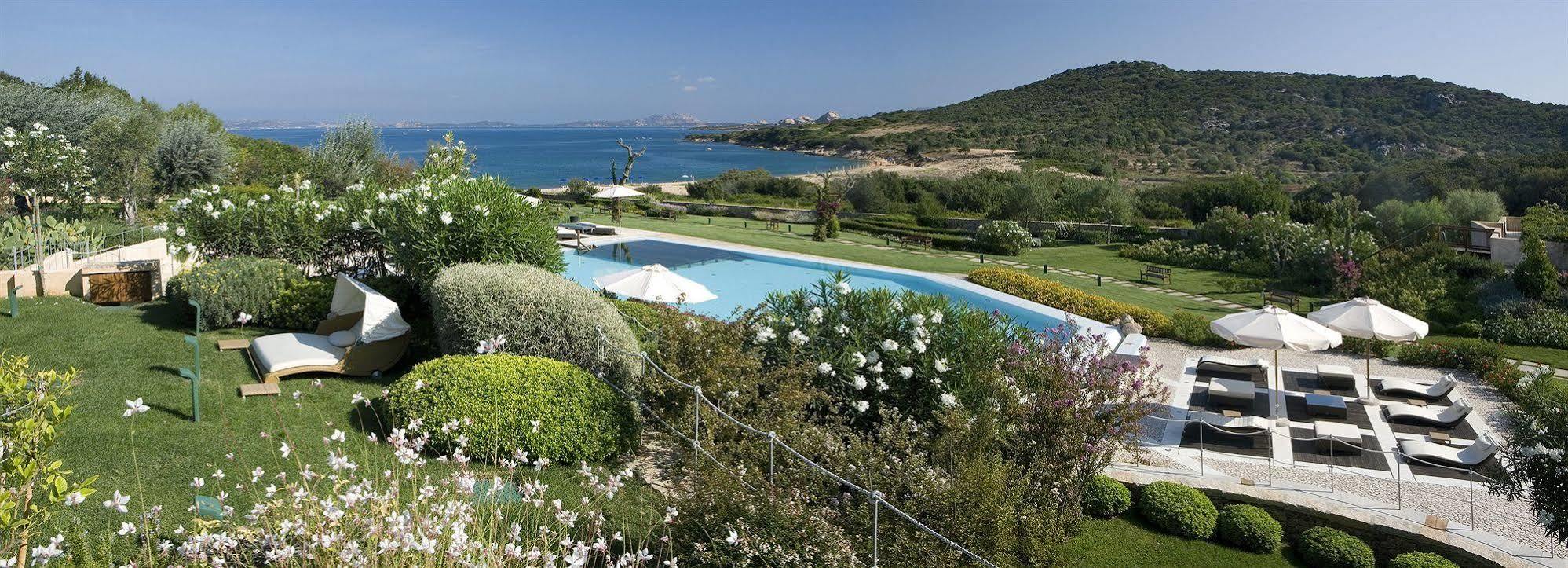 L'Ea Bianca Luxury Resort Baja Sardinia Eksteriør billede
