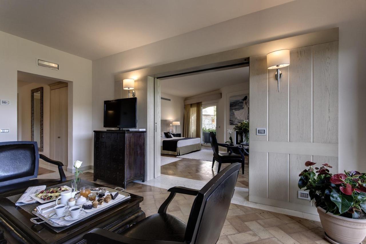 L'Ea Bianca Luxury Resort Baja Sardinia Eksteriør billede