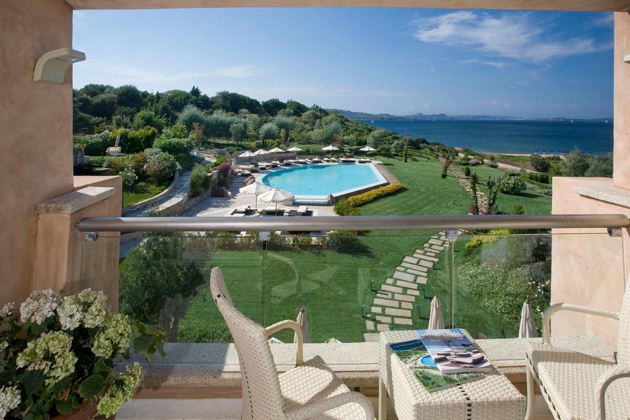 L'Ea Bianca Luxury Resort Baja Sardinia Eksteriør billede