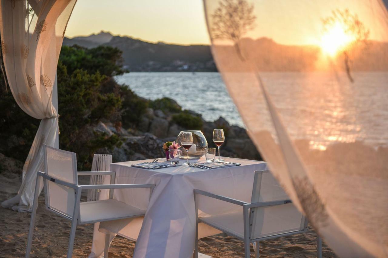 L'Ea Bianca Luxury Resort Baja Sardinia Eksteriør billede