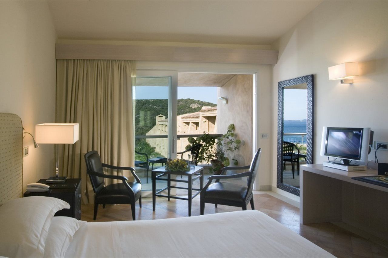 L'Ea Bianca Luxury Resort Baja Sardinia Eksteriør billede