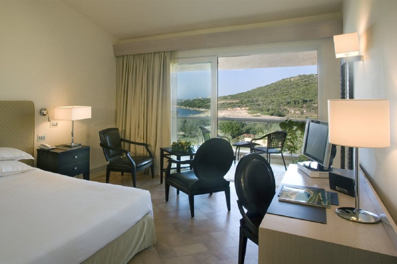 L'Ea Bianca Luxury Resort Baja Sardinia Eksteriør billede